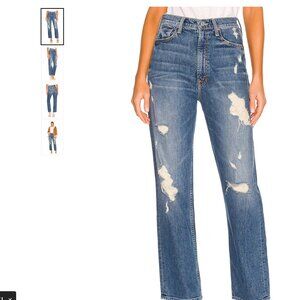 NWOT Mother Study Hover High Waisted Jean Size 24